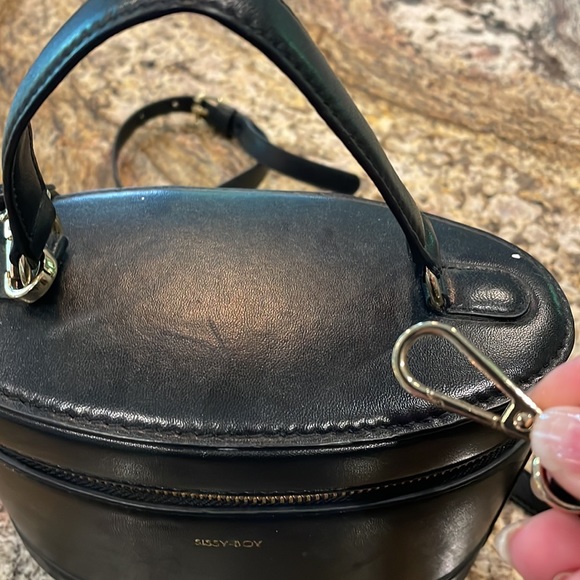 Sissy Boy Mini Box Purse - RARE - Picture 4 of 14